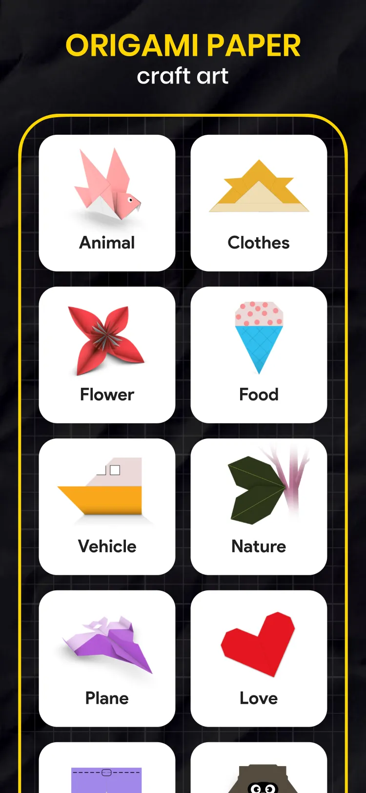 Origami Paper Craft Art | Indus Appstore | Screenshot