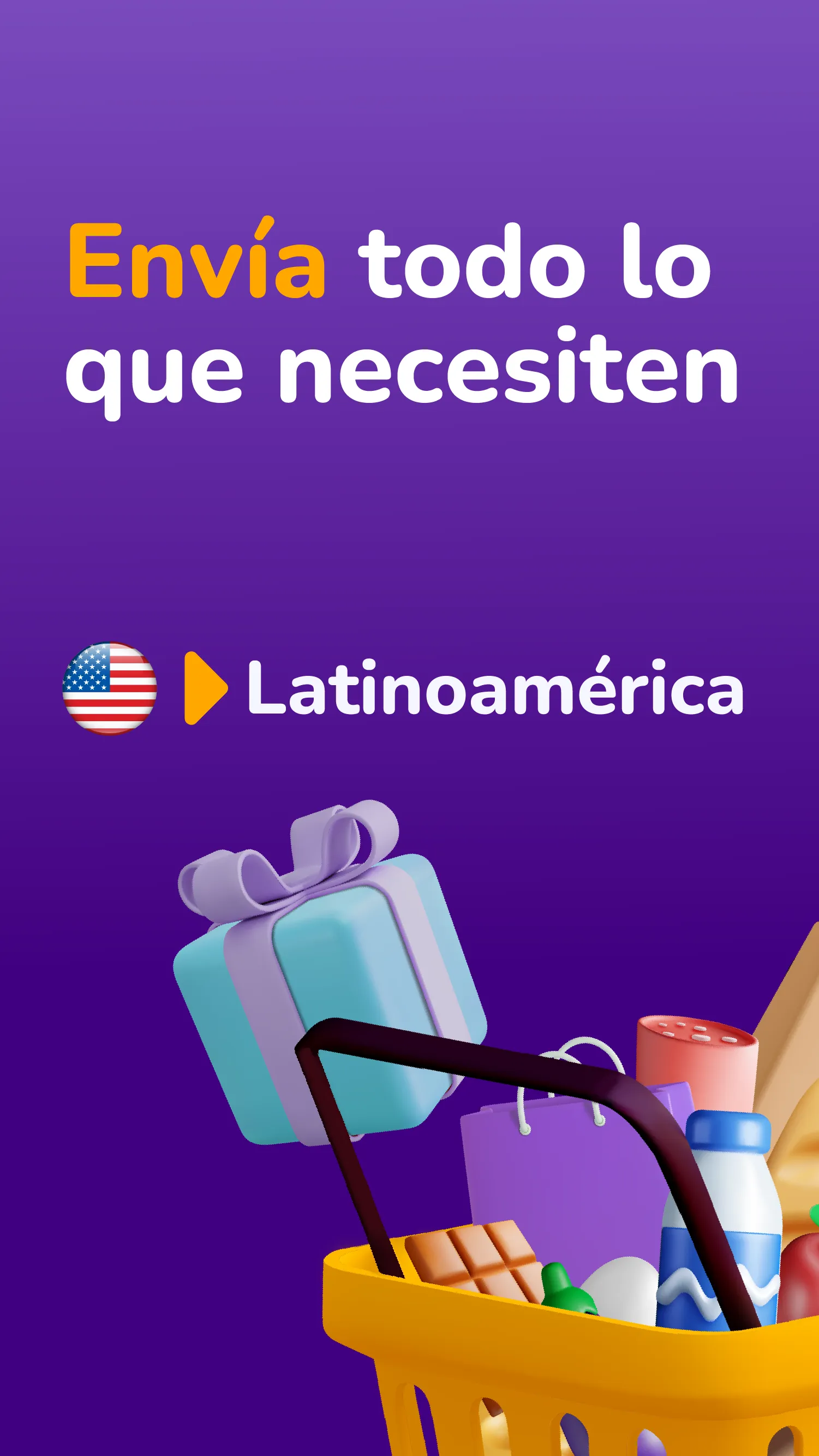 OKY Vouchers to Latin America | Indus Appstore | Screenshot