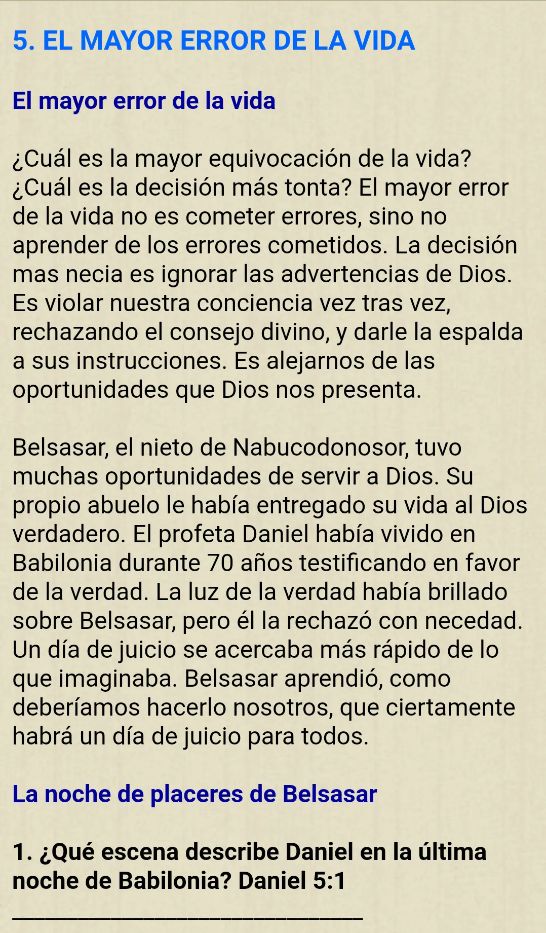 Profecias de Daniel revelación | Indus Appstore | Screenshot