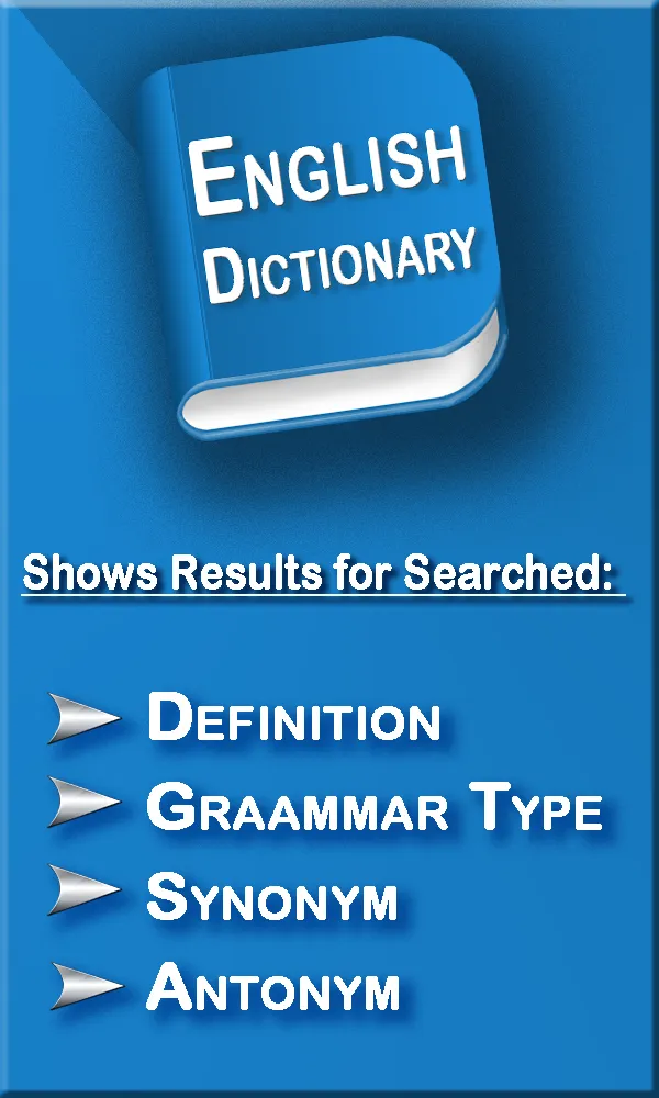 English Dictionary | Indus Appstore | Screenshot