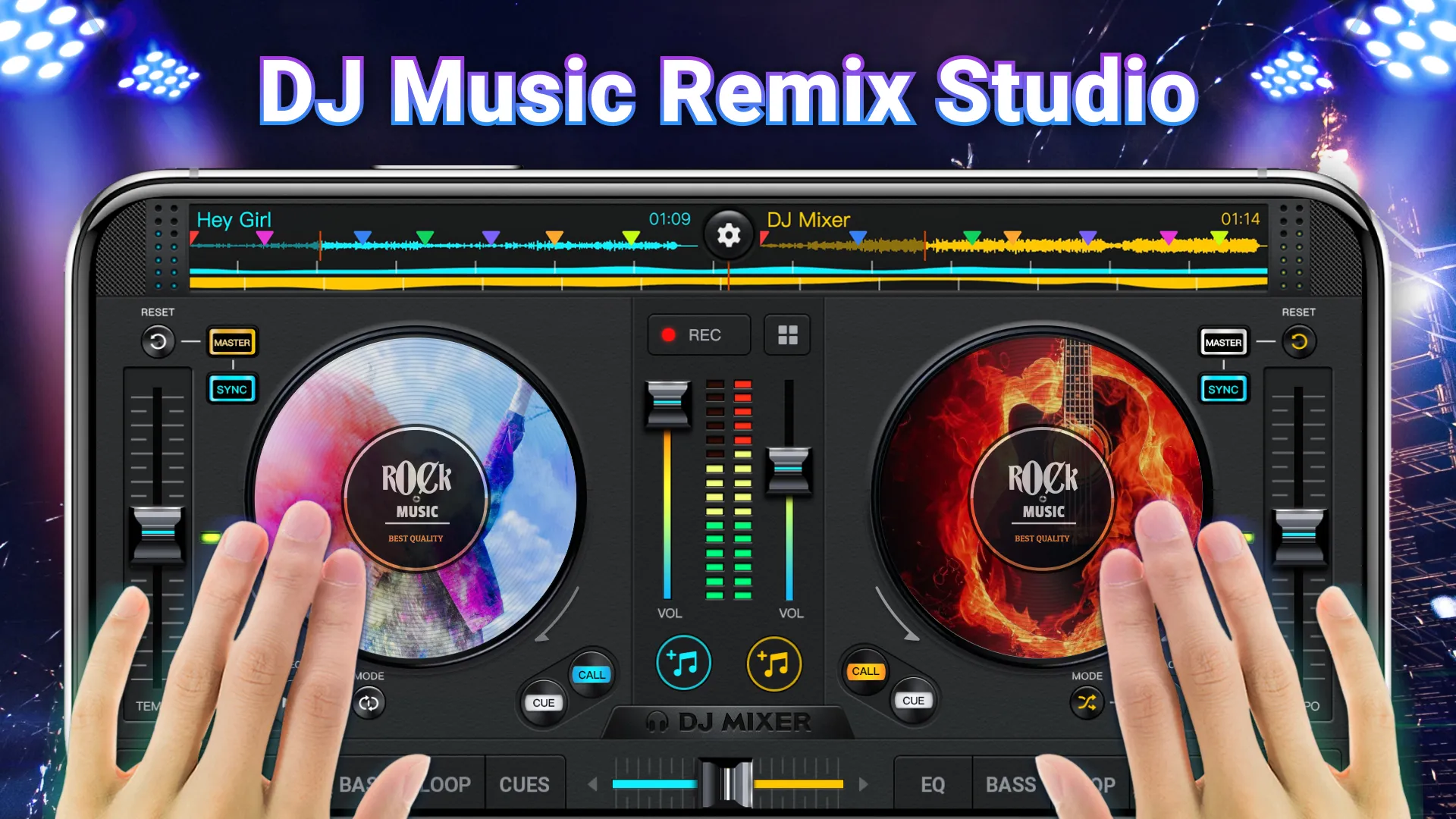 DJ Mixer Studio - DJ Music Mix | Indus Appstore | Screenshot