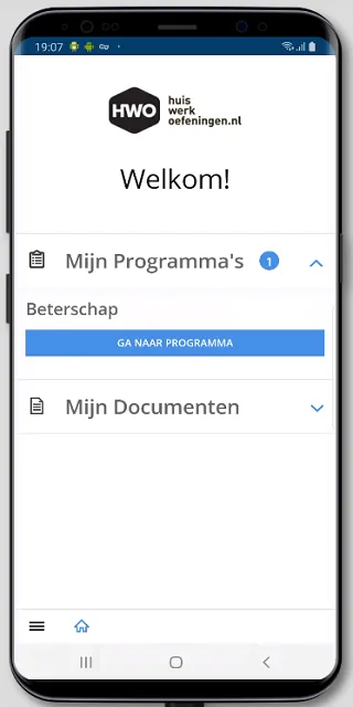 HWO-app huiswerkoefeningen | Indus Appstore | Screenshot