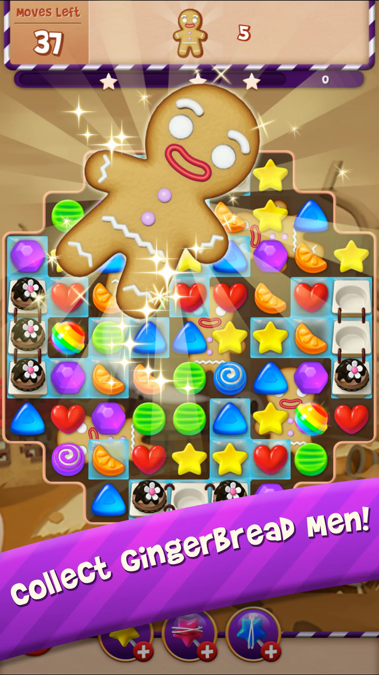 Sugar Witch - Match 3 Puzzle | Indus Appstore | Screenshot