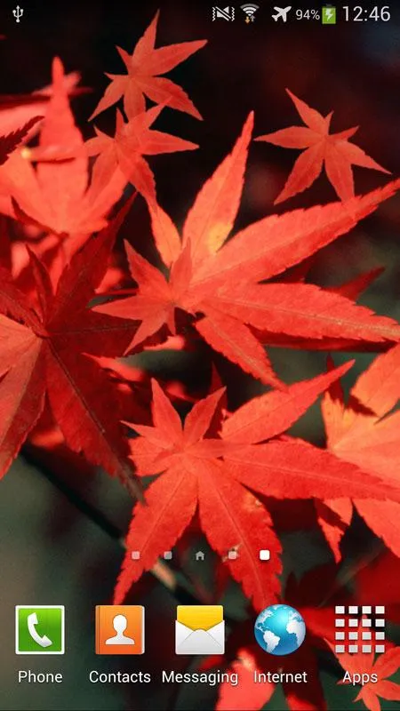 Autumn Live Wallpaper | Indus Appstore | Screenshot