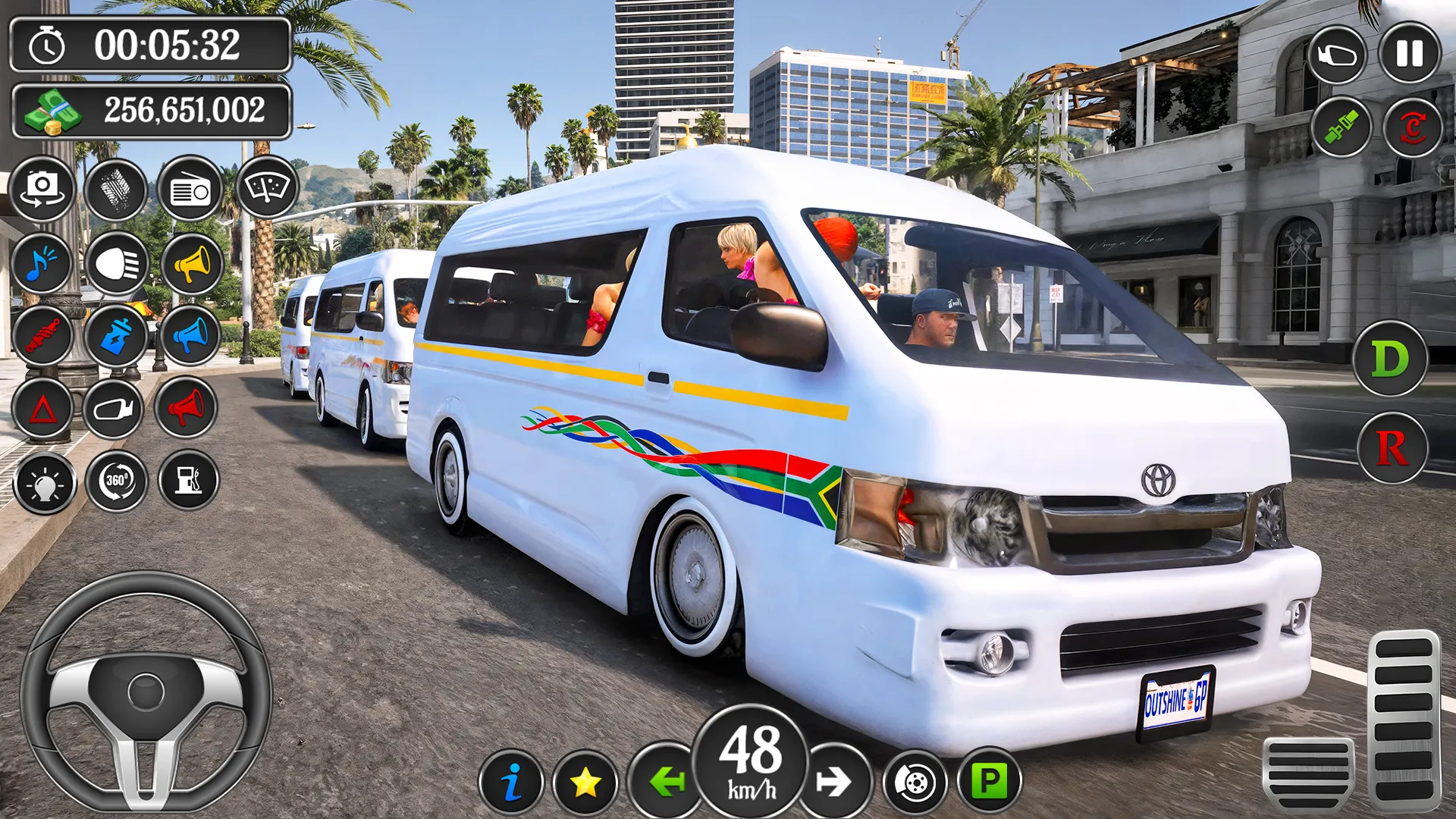 Van Driving Simulator Games 3D | Indus Appstore | Screenshot