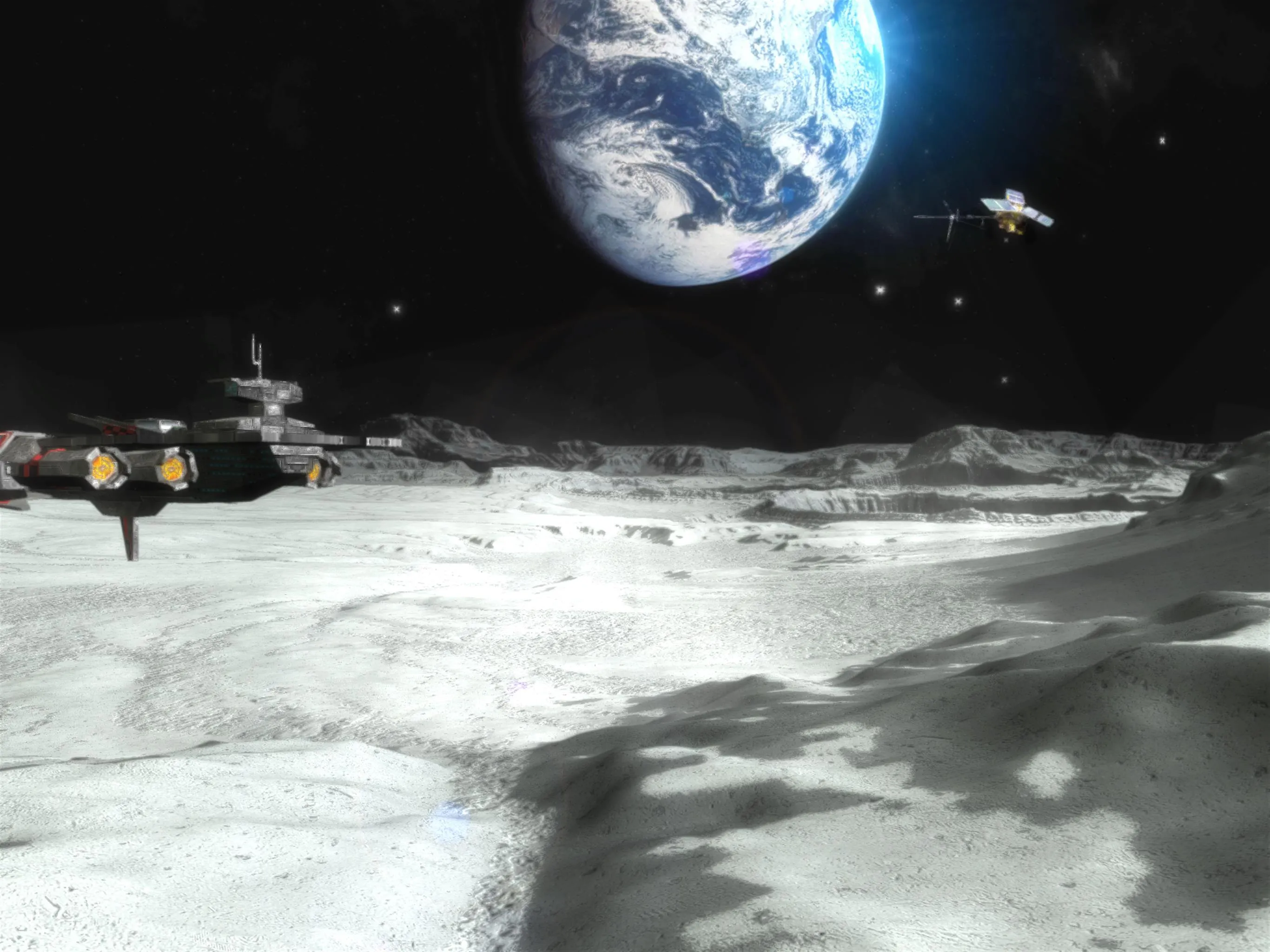 VR Moon Walk 3D | Indus Appstore | Screenshot