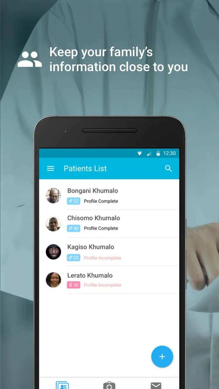 LogBox Patient | Indus Appstore | Screenshot