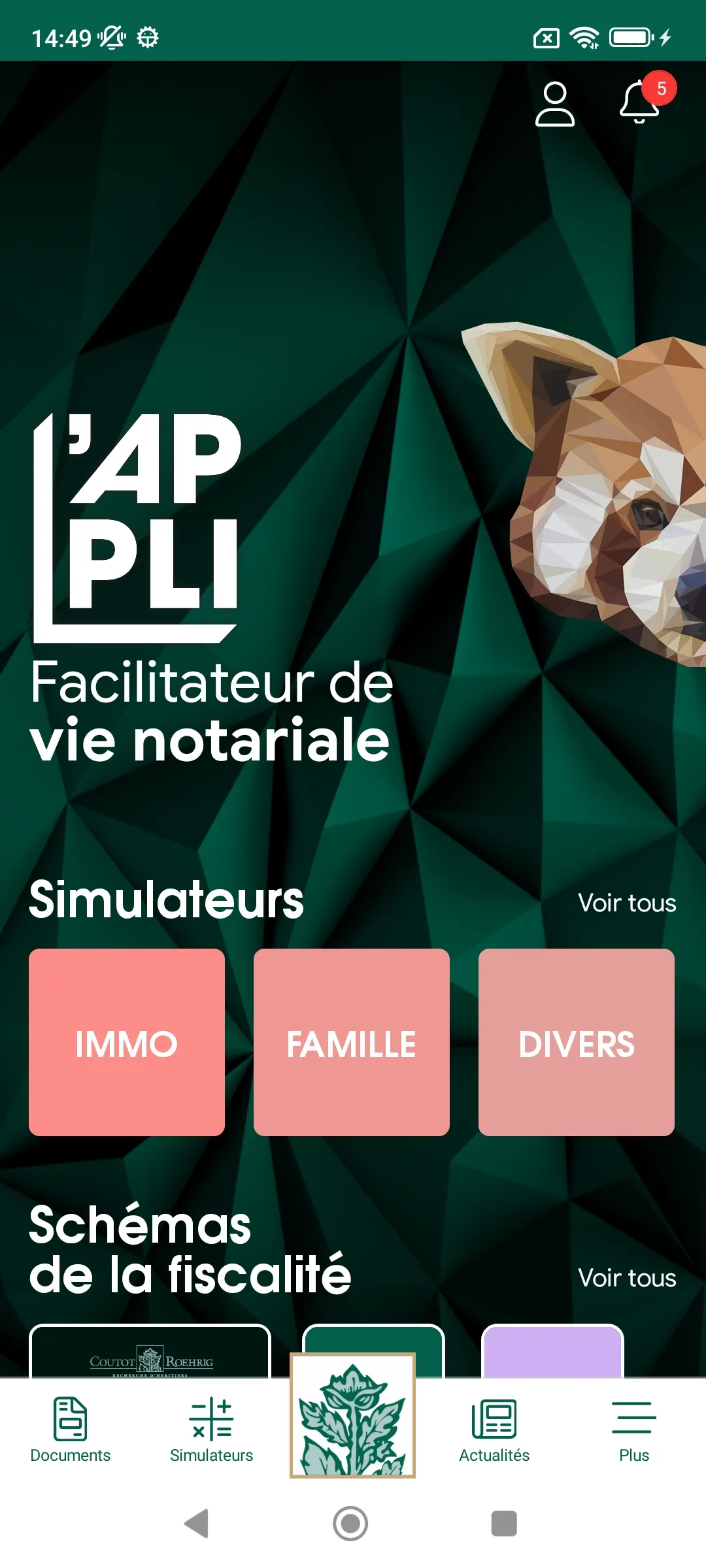 Fiscalite | Indus Appstore | Screenshot