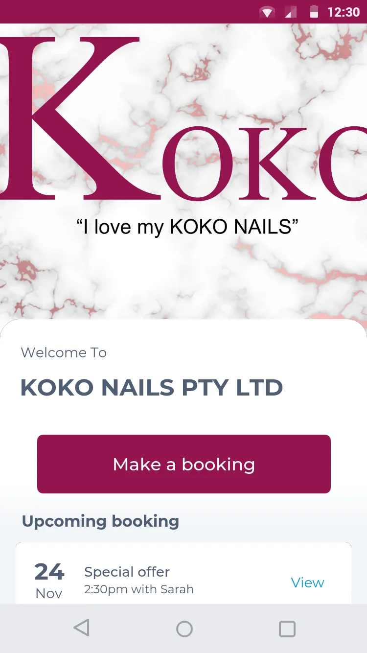 KOKO NAILS PTY LTD | Indus Appstore | Screenshot