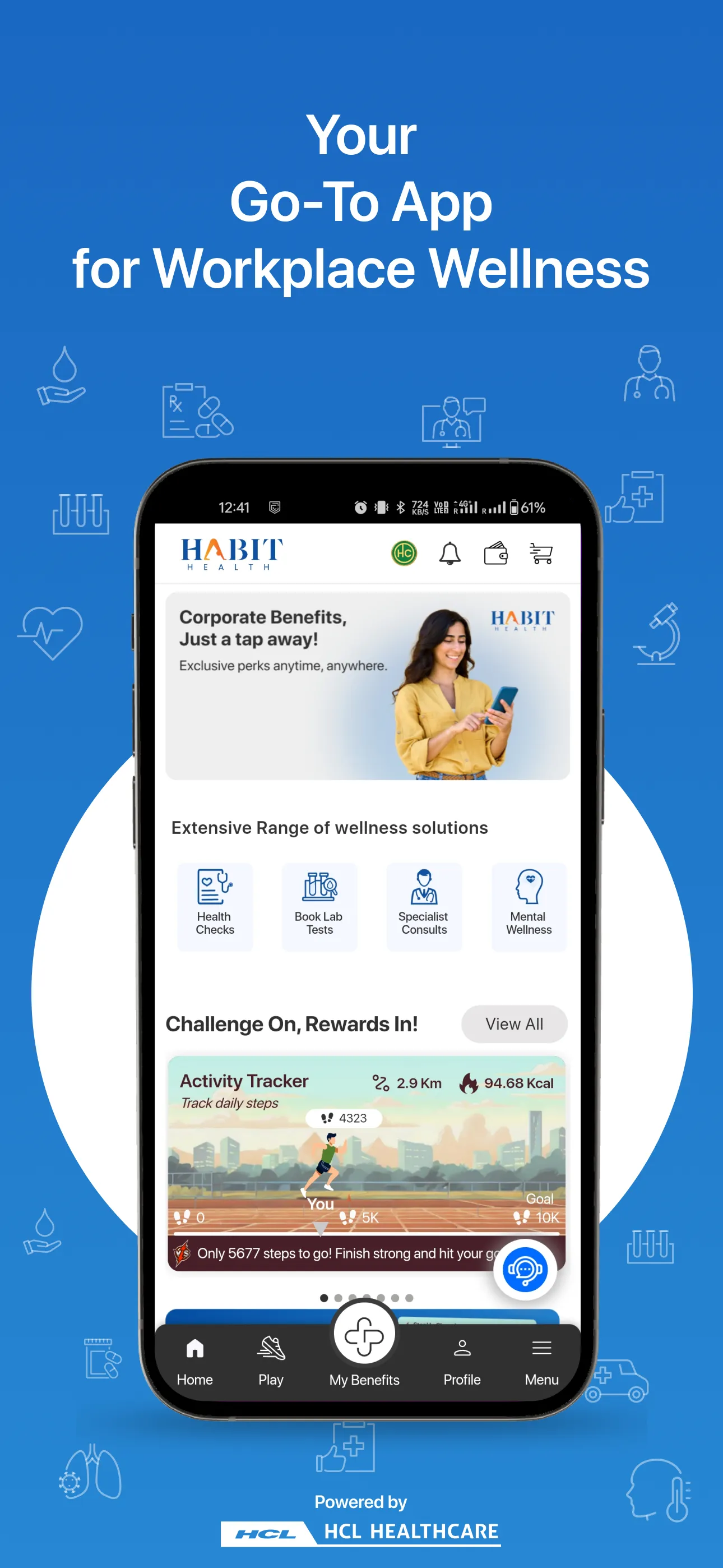 Habit Health | Indus Appstore | Screenshot