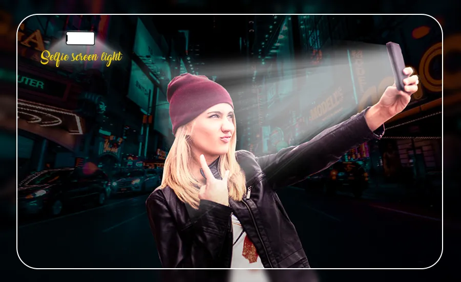 Night Selfie Camera Expert : F | Indus Appstore | Screenshot