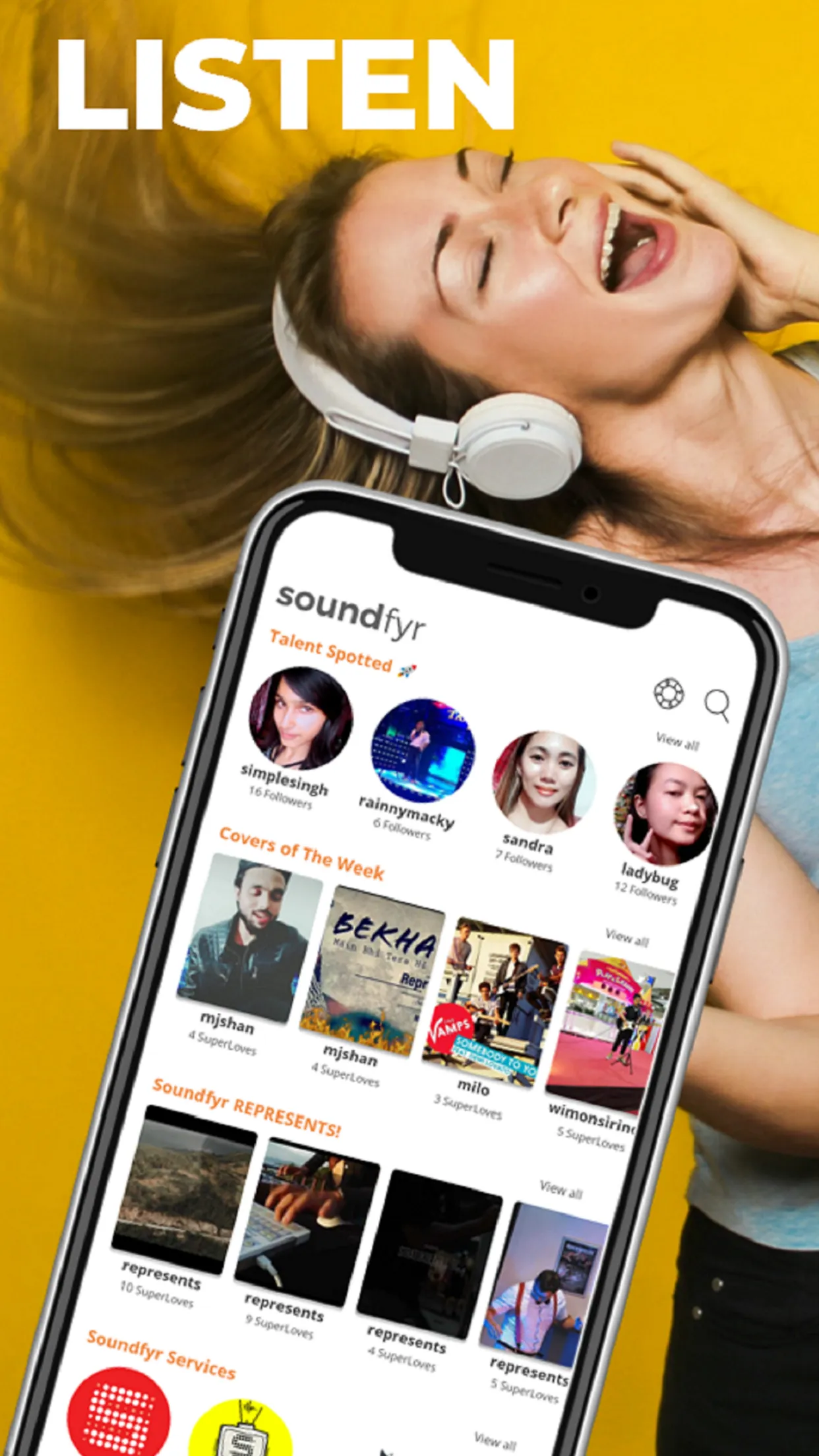 Soundfyr | Indus Appstore | Screenshot