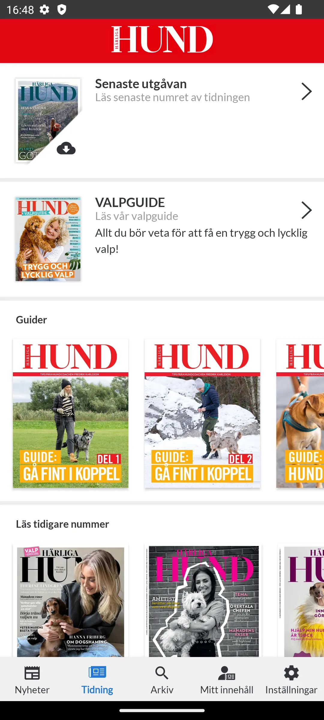 Härliga Hund | Indus Appstore | Screenshot