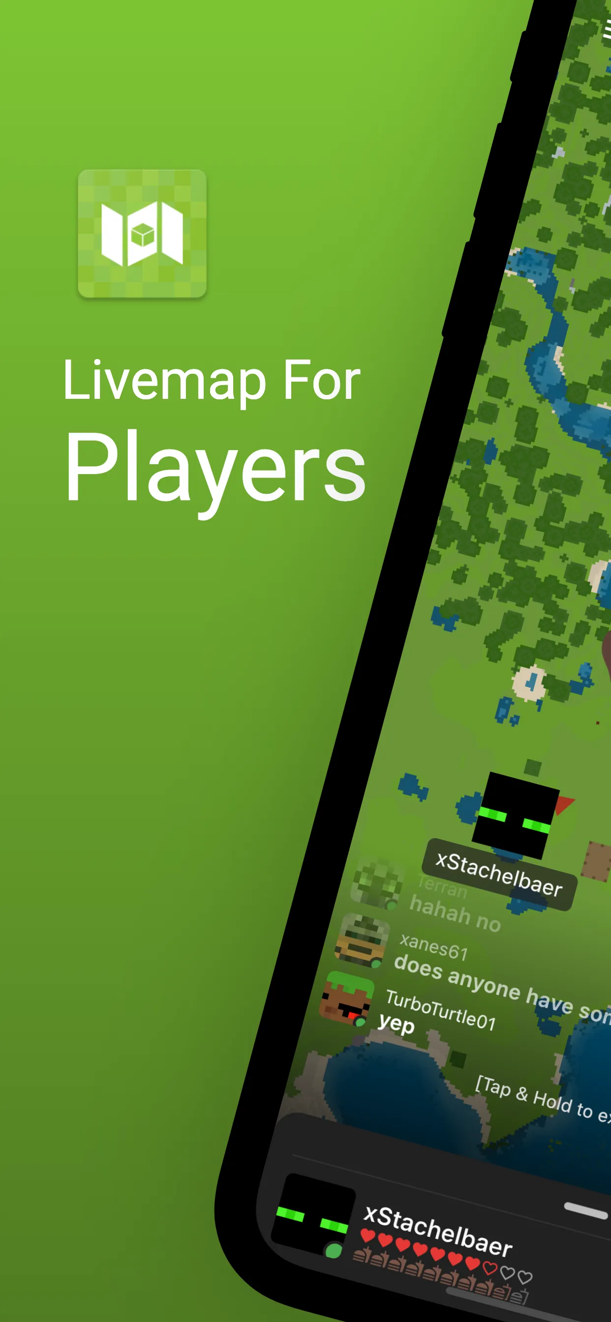 LiveKit - A Minecraft Livemap | Indus Appstore | Screenshot