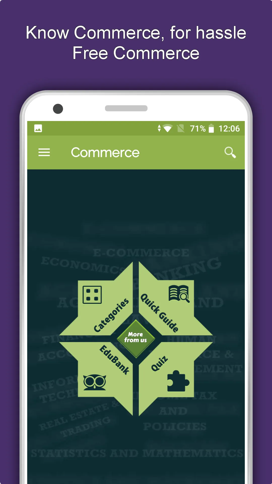 Commerce Dictionary Offline | Indus Appstore | Screenshot