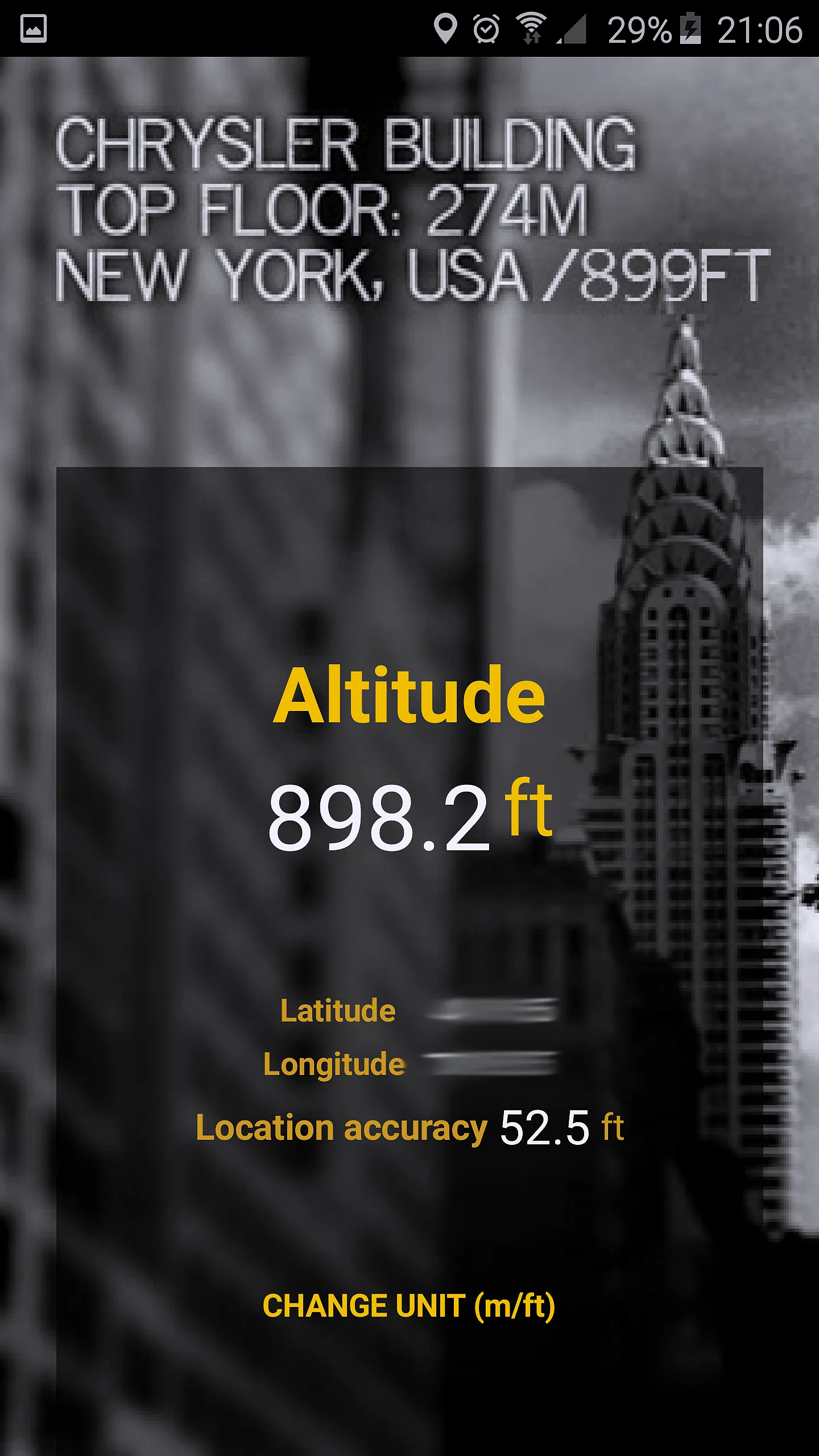 Altimeter Sights /GPS Altitude | Indus Appstore | Screenshot