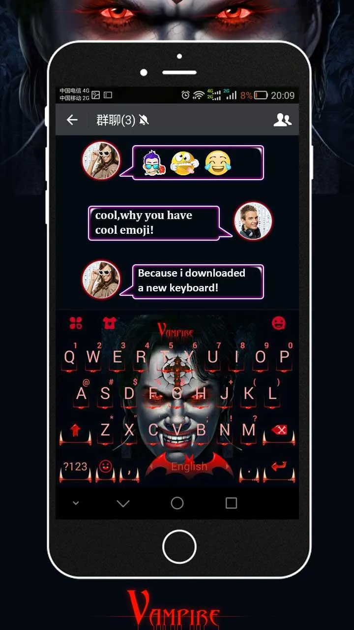 Vampire Theme | Indus Appstore | Screenshot