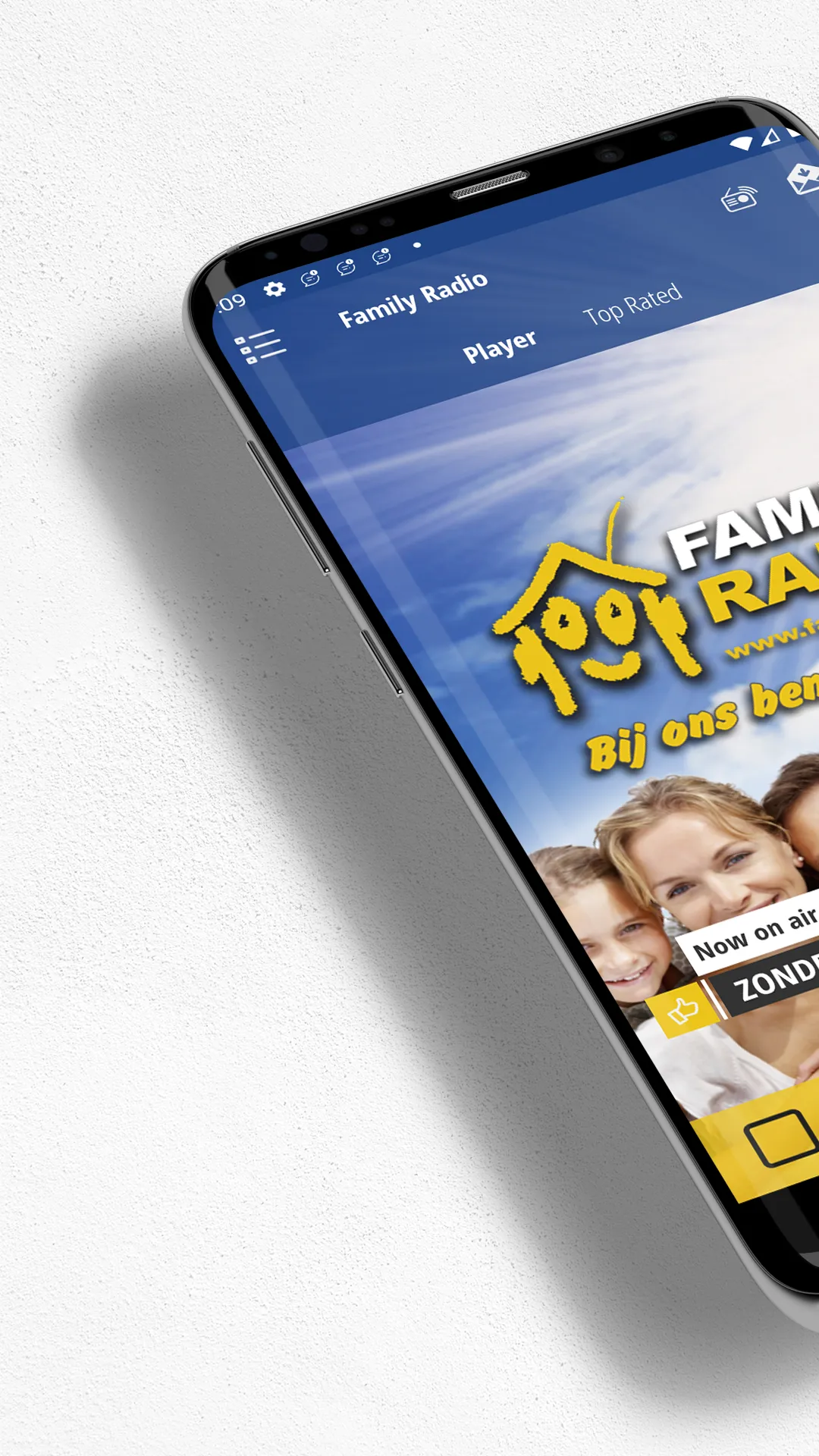 FamilyRadio | Indus Appstore | Screenshot