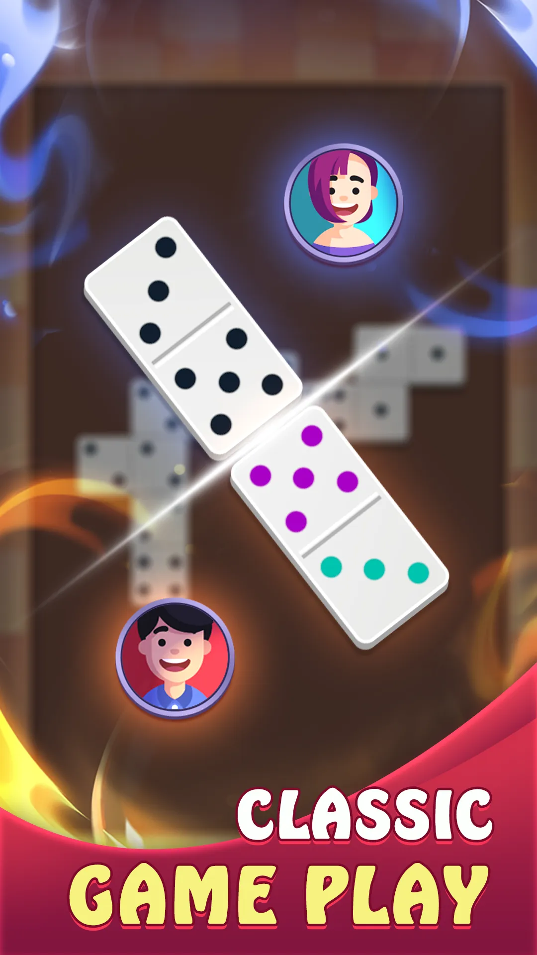 Dominoes Tiles : Board Game | Indus Appstore | Screenshot