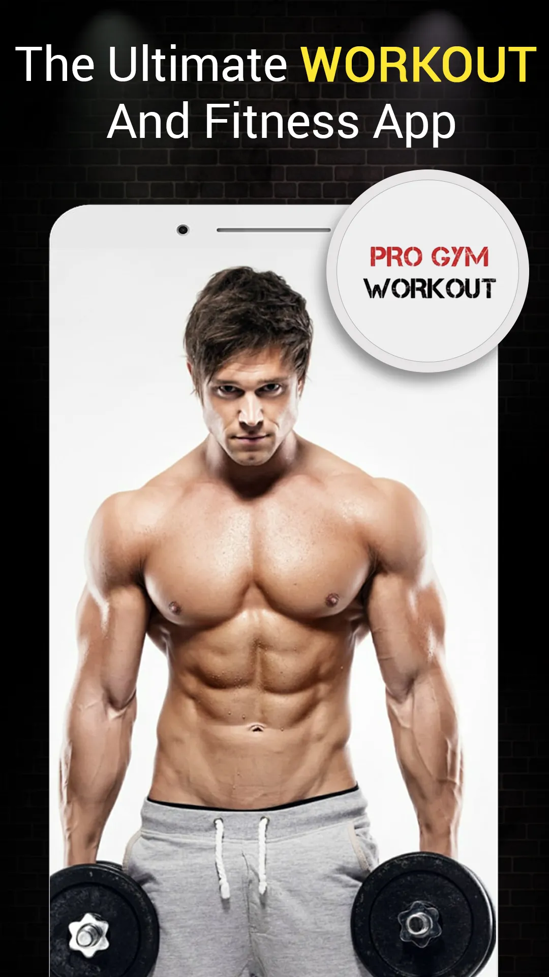 Pro Gym Workout -Gym & Fitness | Indus Appstore | Screenshot