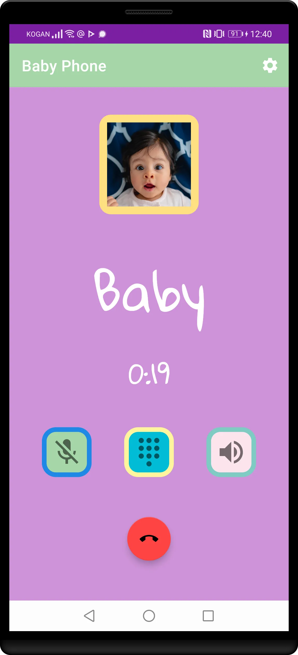 Baby Phone | Indus Appstore | Screenshot