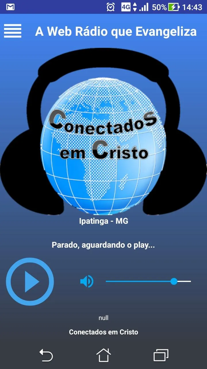 Rádio Conectados em Cristo | Indus Appstore | Screenshot