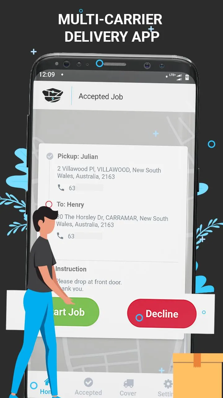 Driver007 - Driver App | Indus Appstore | Screenshot