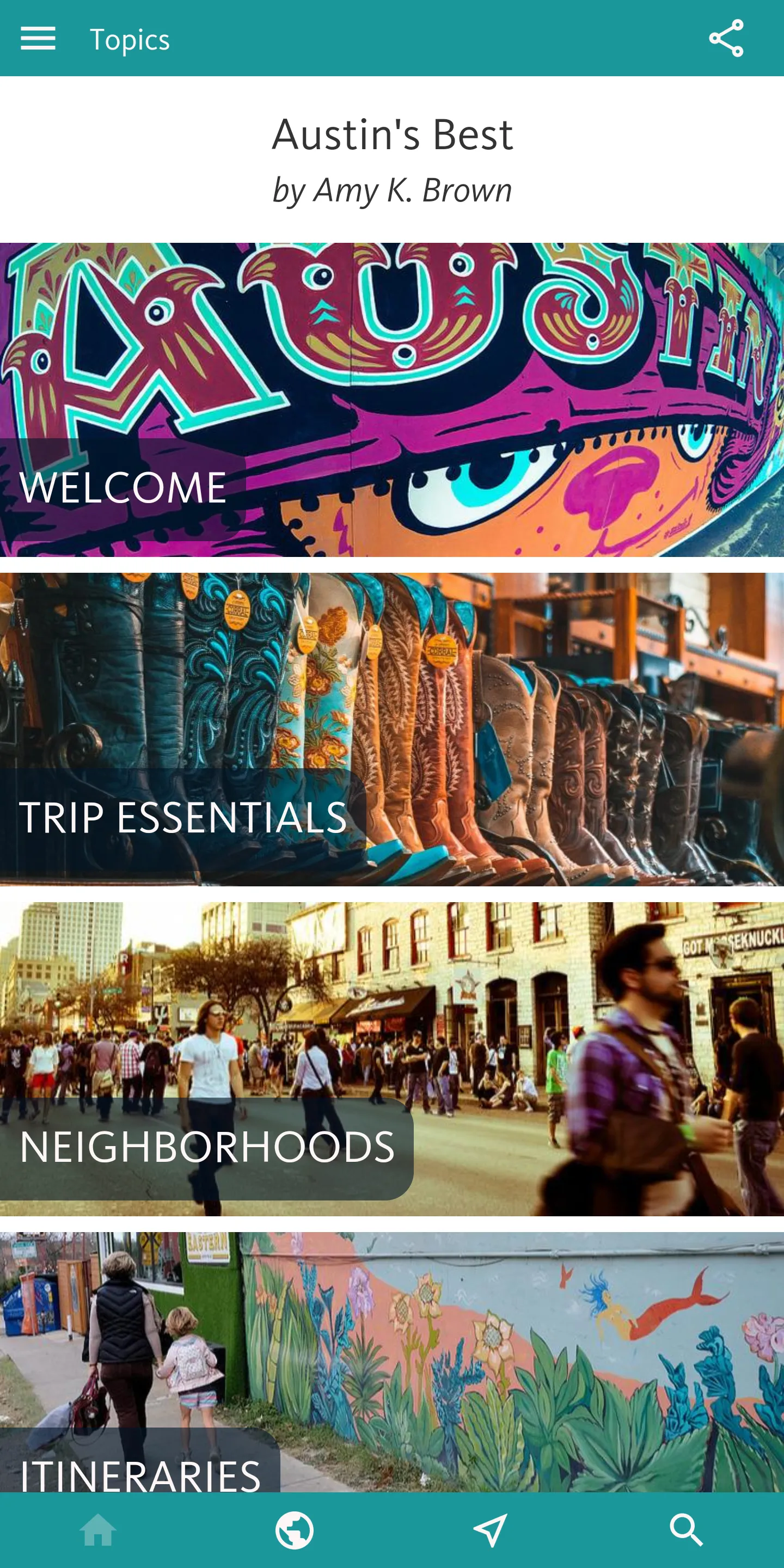 Austin’s Best: US Travel Guide | Indus Appstore | Screenshot