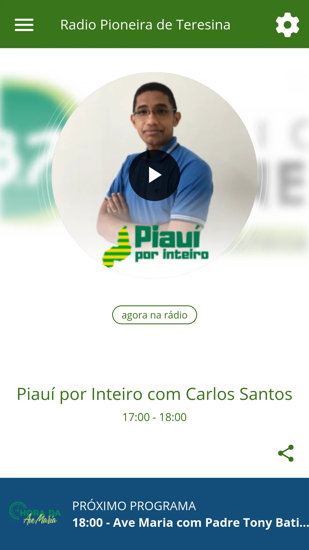 Rádio Pioneira de Teresina | Indus Appstore | Screenshot