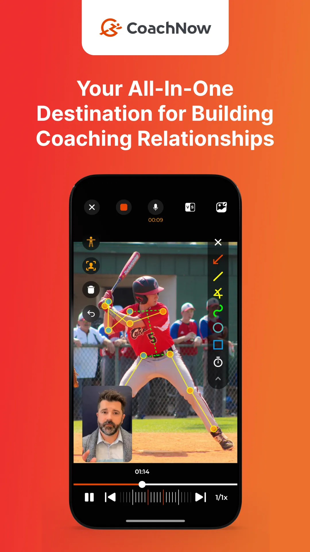 CoachNow: Coaching Platform | Indus Appstore | Screenshot