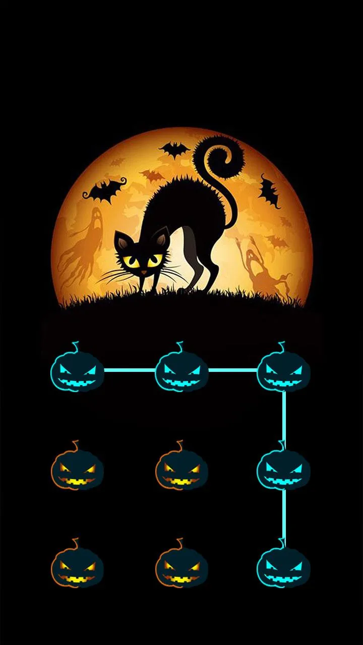 AppLock Theme Halloween | Indus Appstore | Screenshot