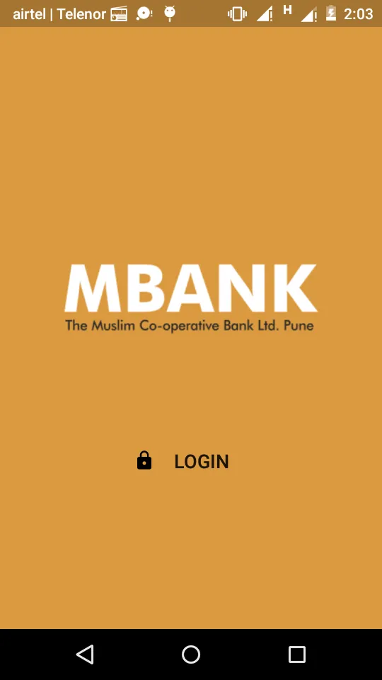 MBANK - The Muslim Co-Op. Bank | Indus Appstore | Screenshot