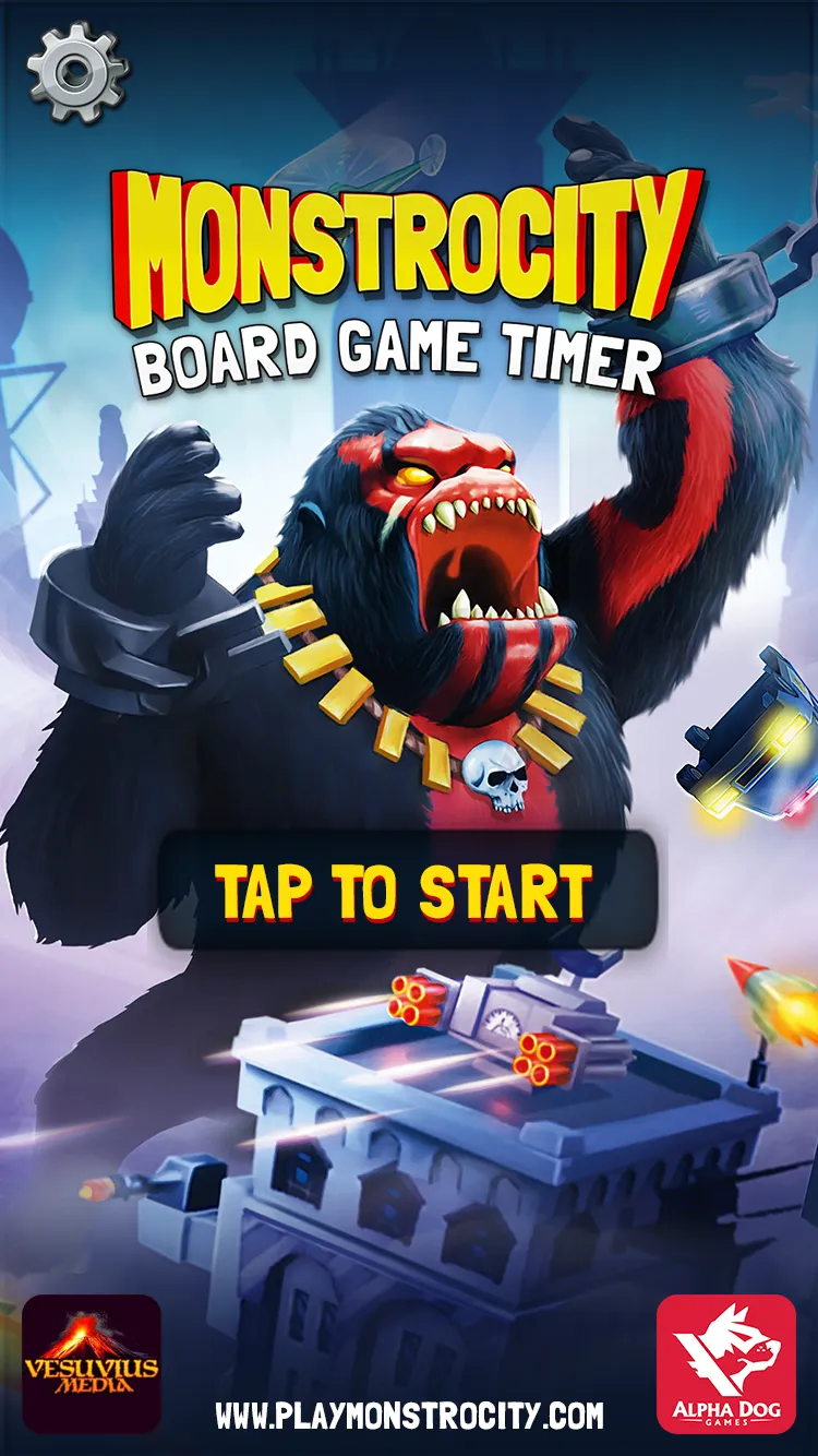 MonstroCity: Board Game Timer | Indus Appstore | Screenshot