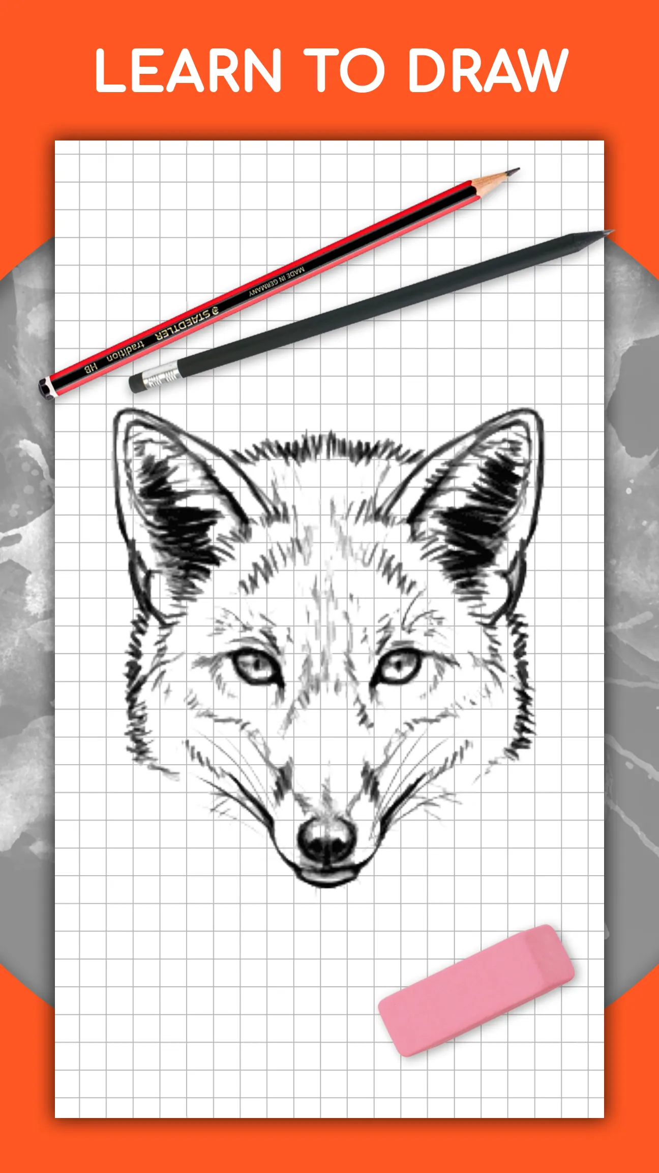 How to draw animals by steps | Indus Appstore | Screenshot