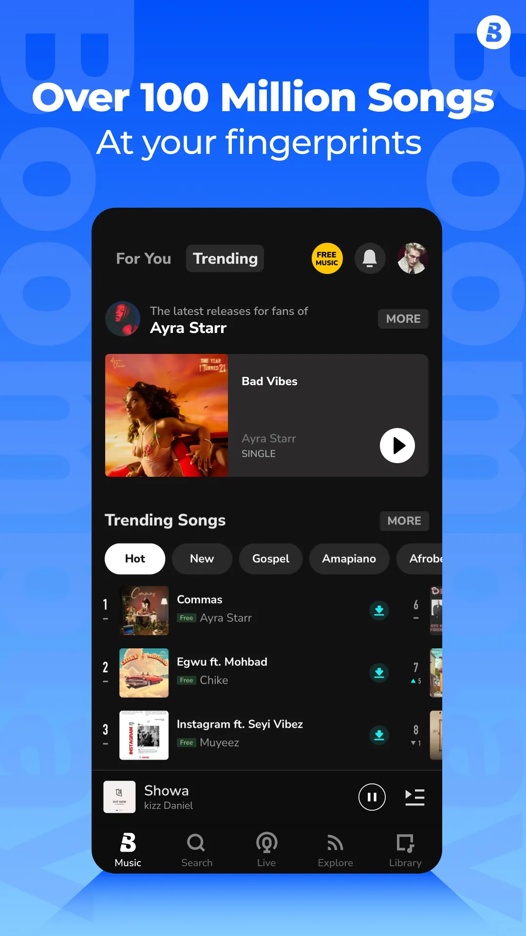 Boomplay - Download Music MP3 | Indus Appstore | Screenshot