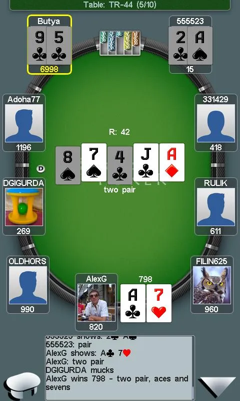 JagPlay Texas Poker | Indus Appstore | Screenshot