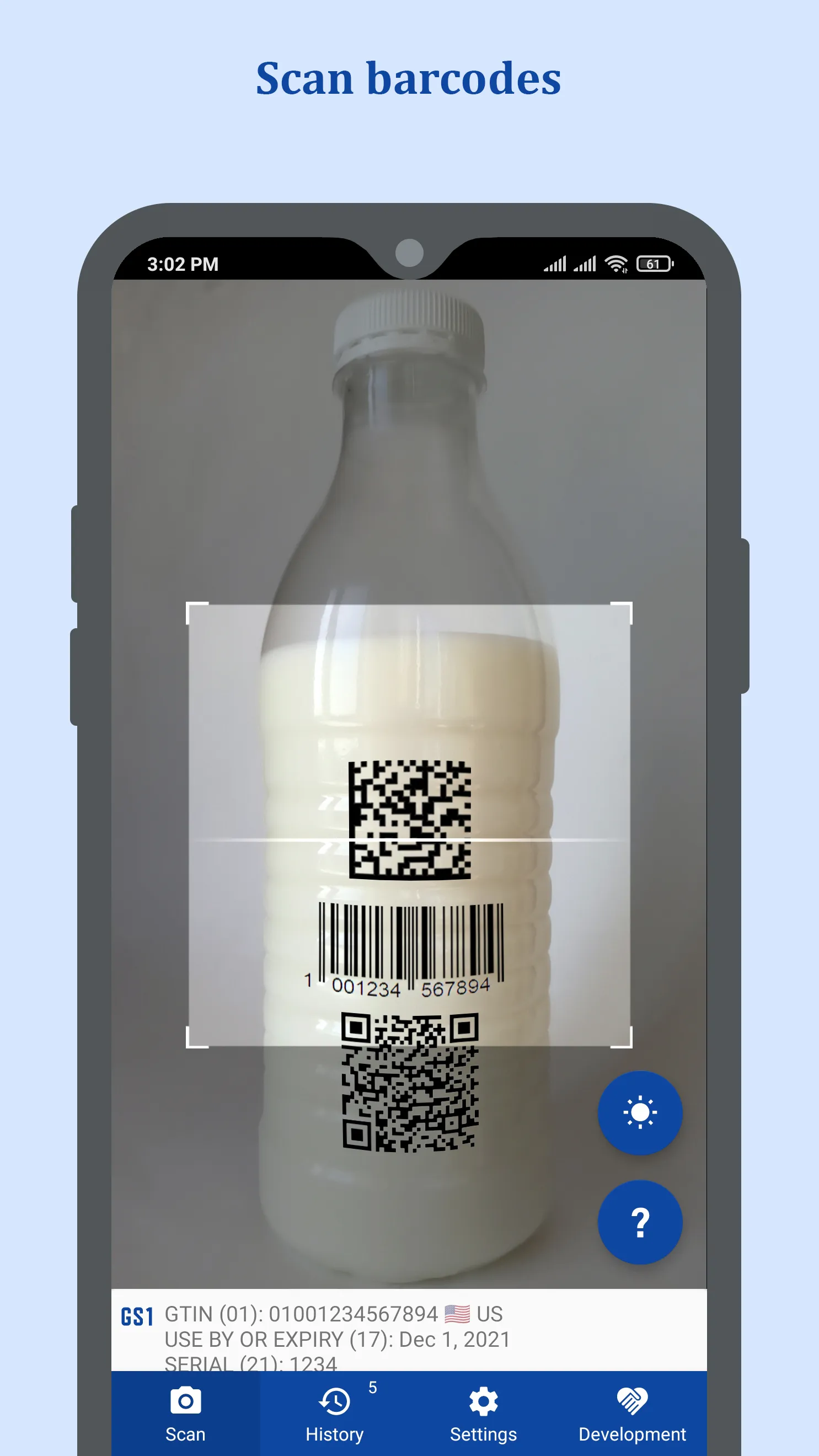 Barcode Commander | Indus Appstore | Screenshot