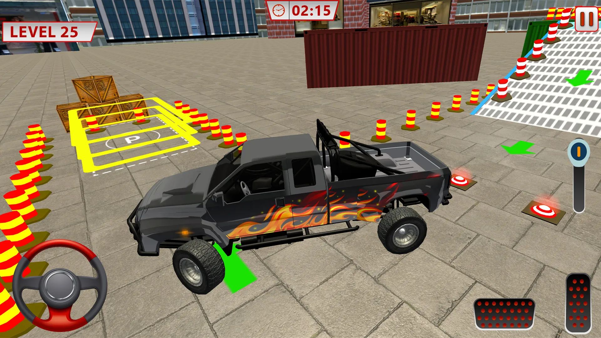 4x4 SUV Car Parking Game Jeep | Indus Appstore | Screenshot