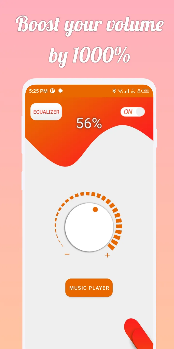 Volume Booster - Sound Booster | Indus Appstore | Screenshot