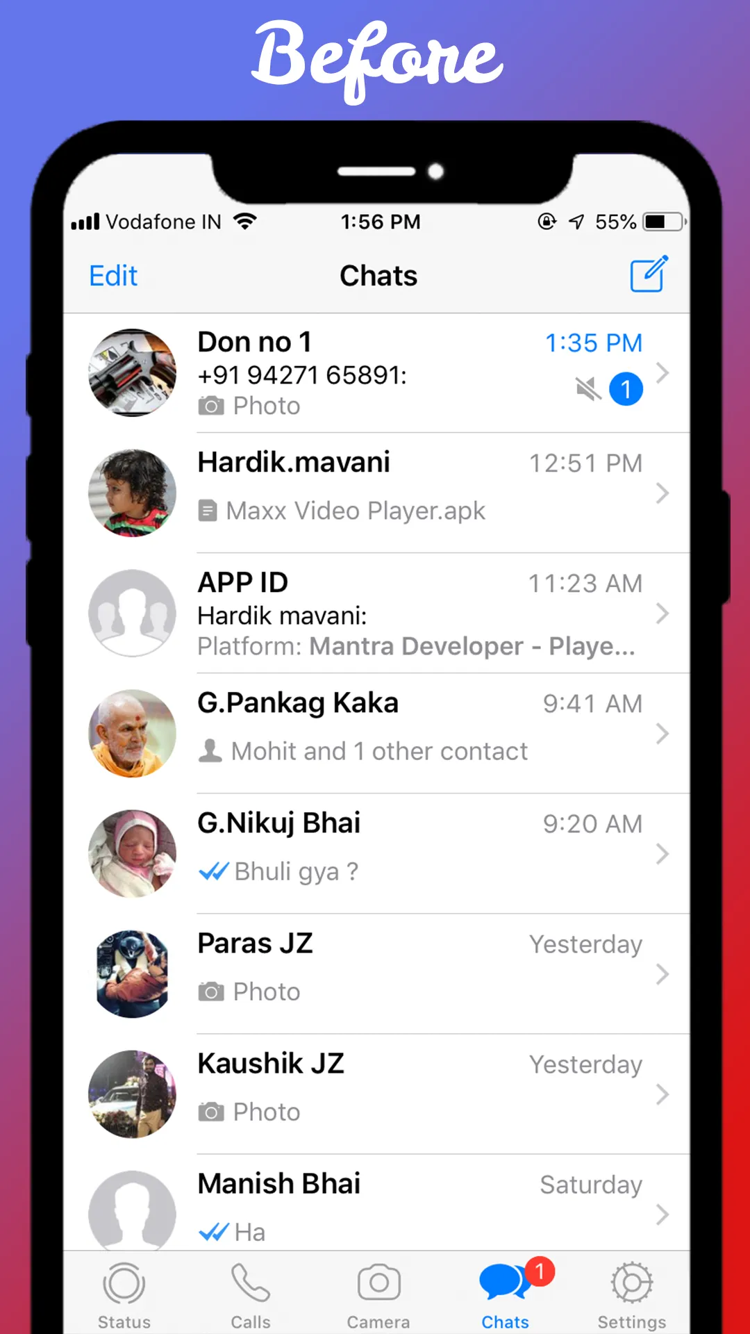 Big Font : Enlarge font size | Indus Appstore | Screenshot