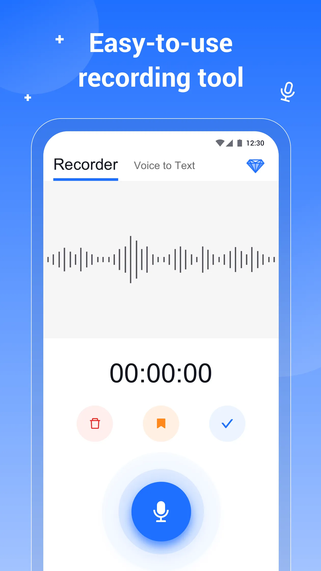 Voice Recorder Sound Recorder | Indus Appstore | Screenshot