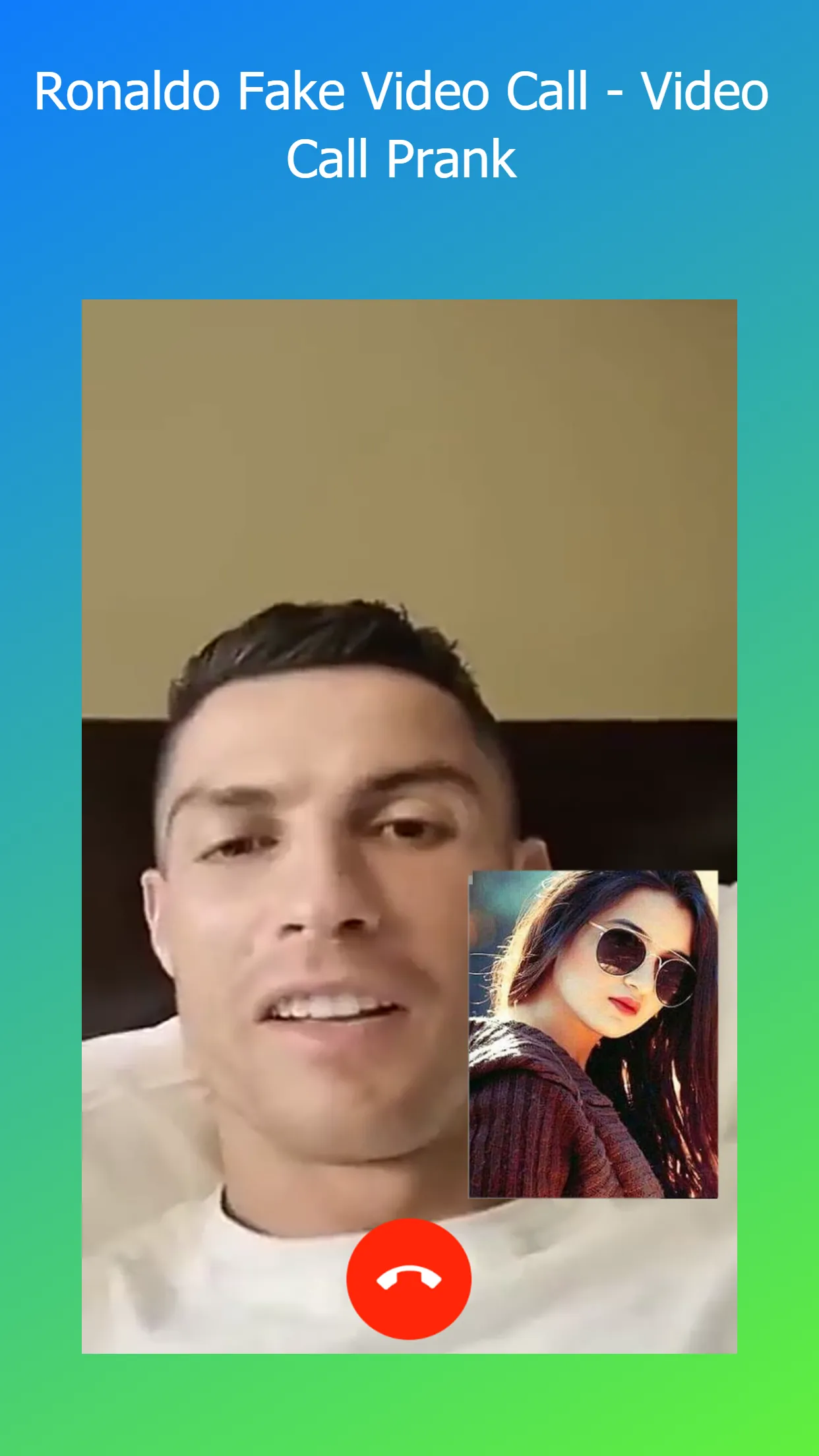 Ronaldo video call fake | Indus Appstore | Screenshot