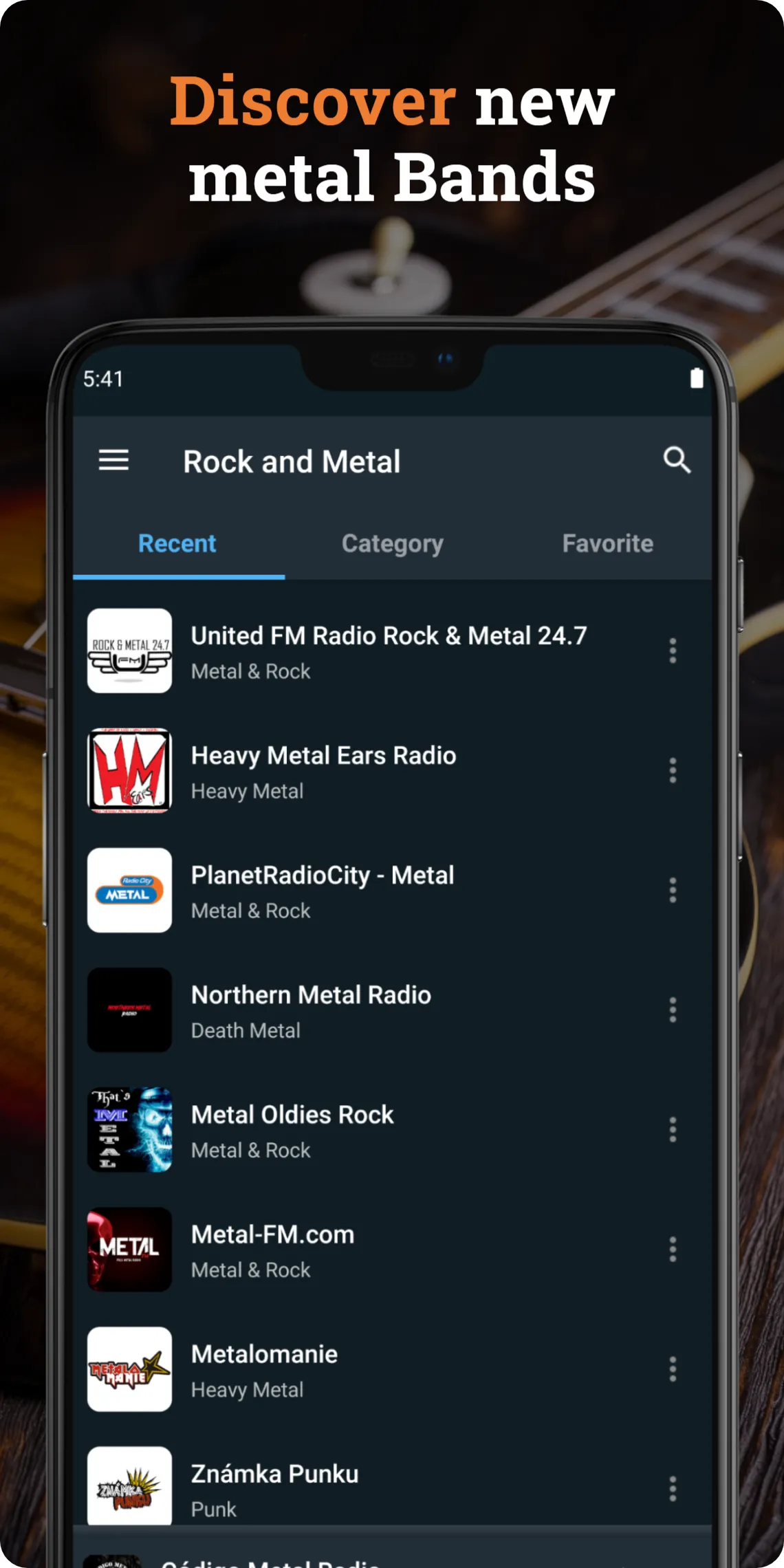 Heavy Metal Radio | Indus Appstore | Screenshot