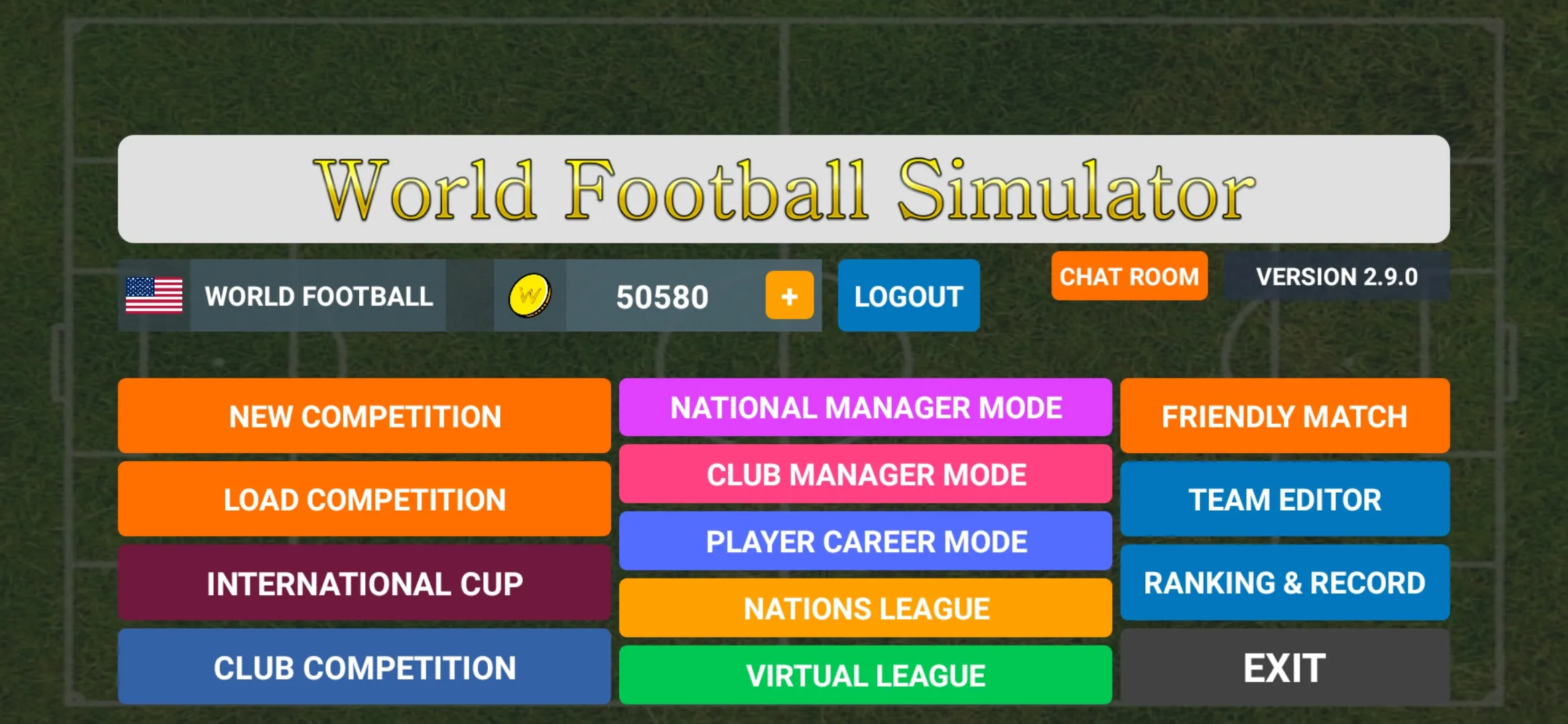 World Football Simulator | Indus Appstore | Screenshot