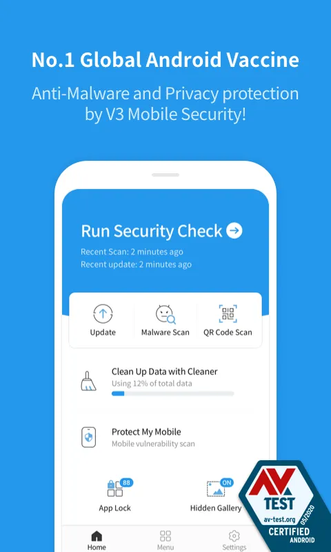 V3 Mobile Security Anti-Virus | Indus Appstore | Screenshot