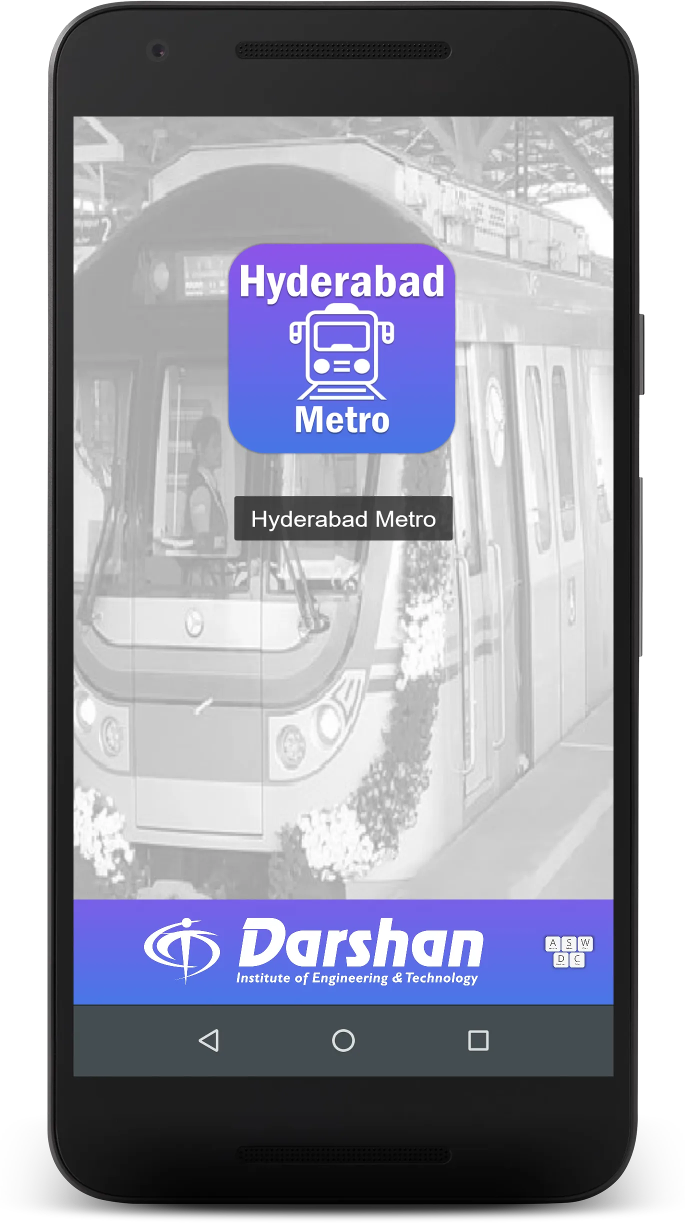 Hyderabad Metro | Indus Appstore | Screenshot