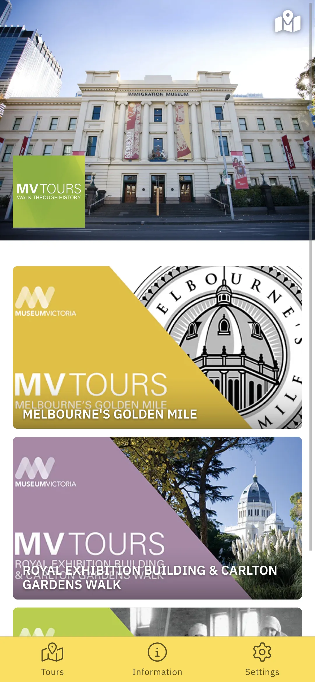 MV Tours: Walk Through History | Indus Appstore | Screenshot