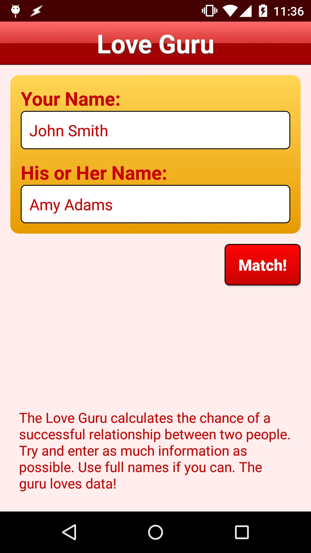 Love Guru | Indus Appstore | Screenshot