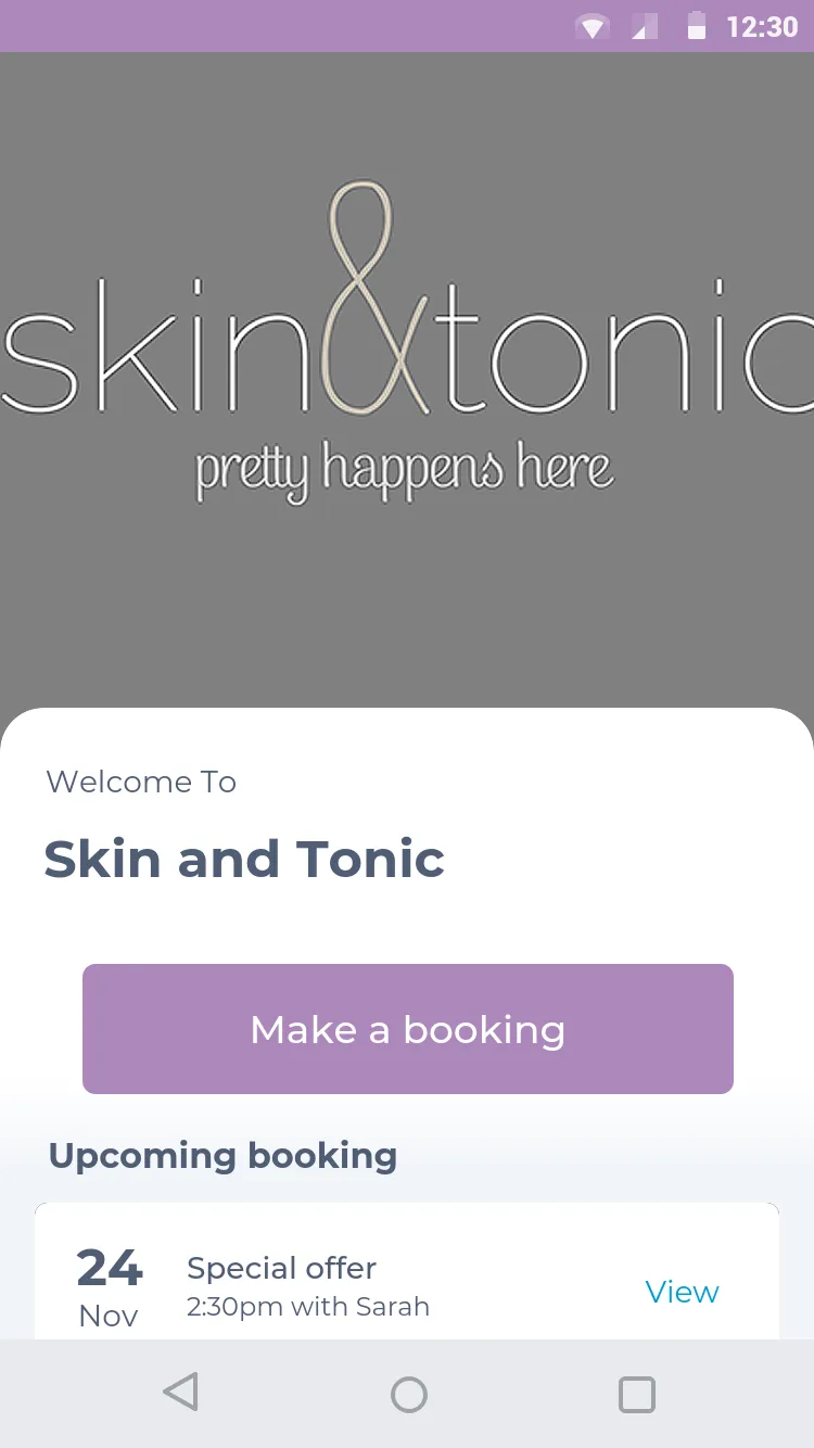 Skin and Tonic | Indus Appstore | Screenshot