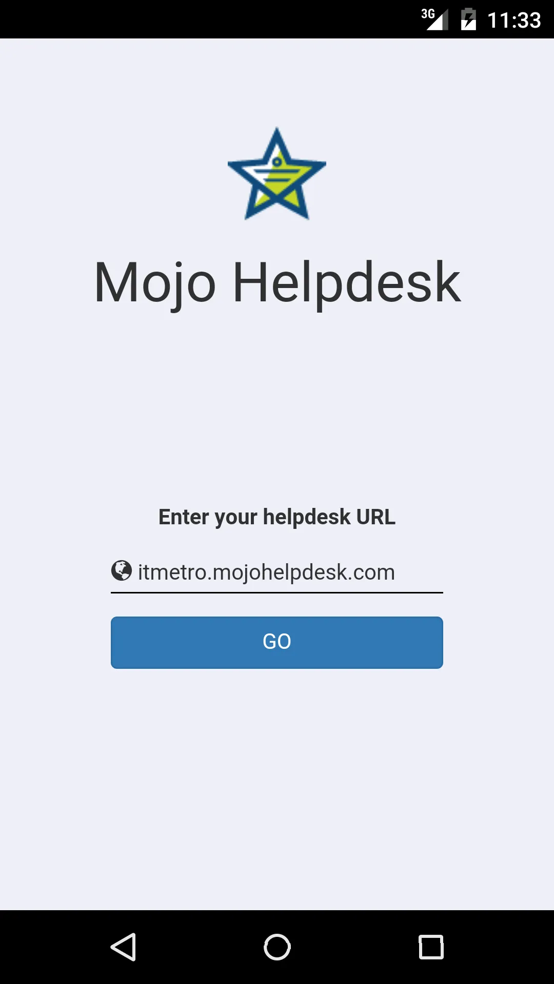 Mojo Helpdesk | Indus Appstore | Screenshot